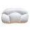 (White, Without Case) Super Soft Memory Foam Pillow Egg Butterfly Shape Baby Nursing Cushion 19