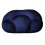 (Grey, Without Case) Super Soft Memory Foam Pillow Egg Butterfly Shape Baby Nursing Cushion 20