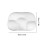(Grey, Without Case) Super Soft Memory Foam Pillow Egg Butterfly Shape Baby Nursing Cushion 13