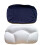 (Grey, Without Case) Super Soft Memory Foam Pillow Egg Butterfly Shape Baby Nursing Cushion 16
