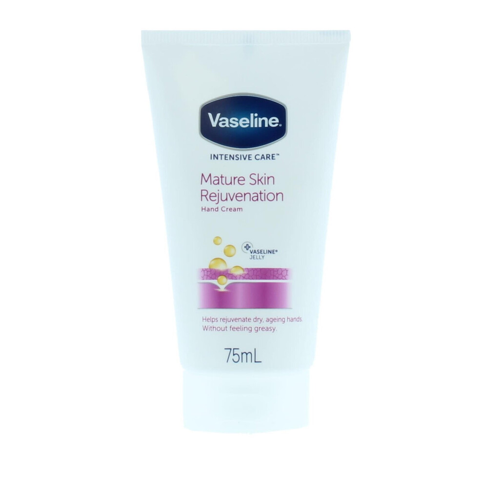 Vaseline Mature Skin Rejuvenation Hand Cream 75ml