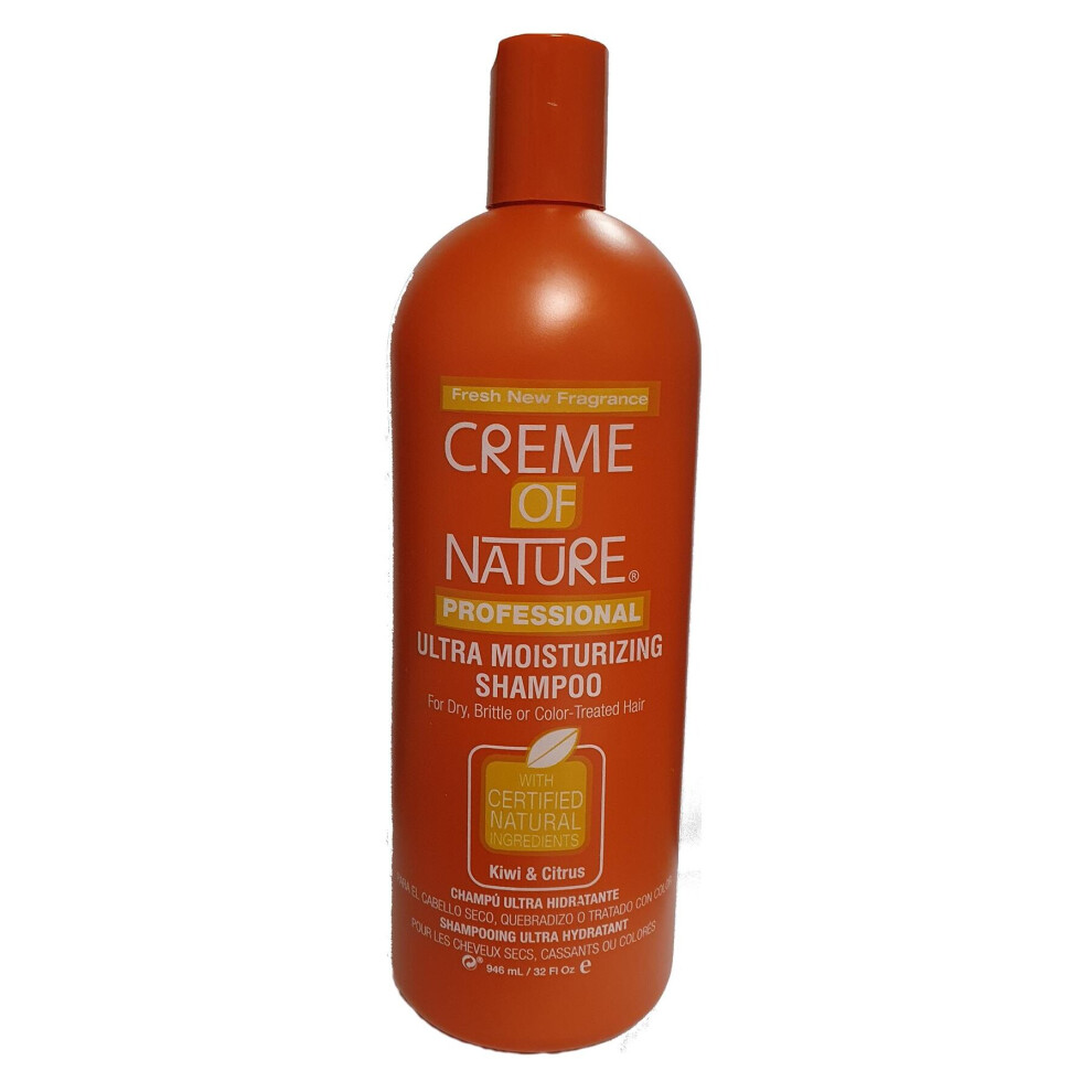 Creme of Nature Professional Ultra Moisturising Shampoo 32oz
