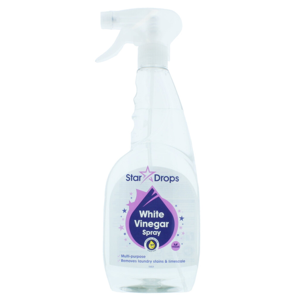 Stardrops White Vinegar Spray Multi Purpose 750 ml