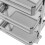 Living And Home (300MM WIDTH & Panel Basket) 6 Tiers Kitchen Cabinet Larder Pull Out Basket 4