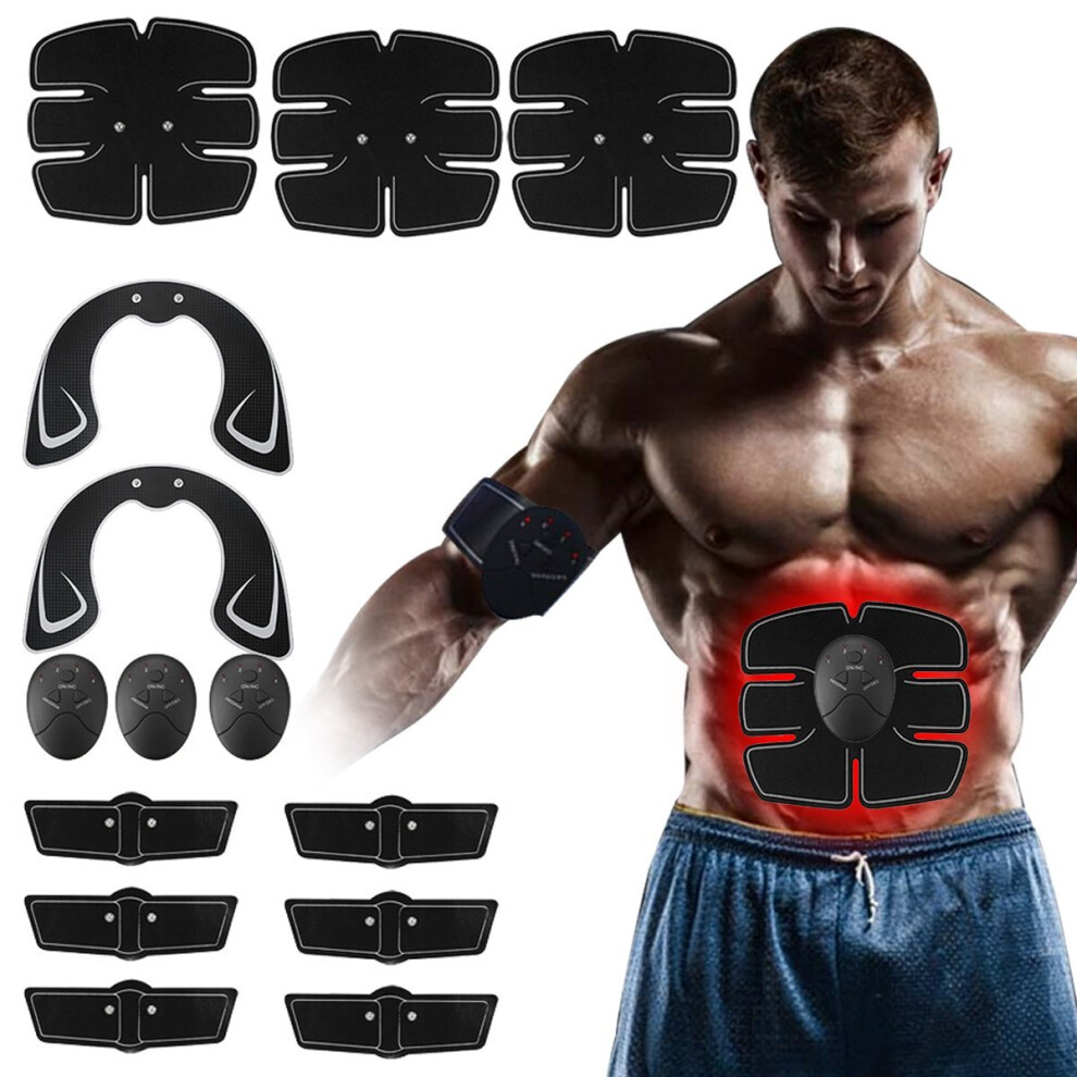 Muscle Training Gear Hip Buttocks Lifting Stimulator 14pcs