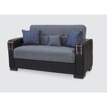 (2 Seater) Modern 3+2+1 Seater Ottoman Storage Sofa bed