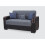 MN Furniture (2 Seater) Modern 3+2+1 Seater Ottoman Storage Sofa bed 1