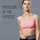 (Pink, XL) X Shape Back Sports Bra 13