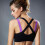 (Pink, XL) X Shape Back Sports Bra 17