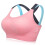 (Pink, XL) X Shape Back Sports Bra 21