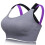 (Pink, XL) X Shape Back Sports Bra 19