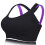(Pink, XL) X Shape Back Sports Bra 18
