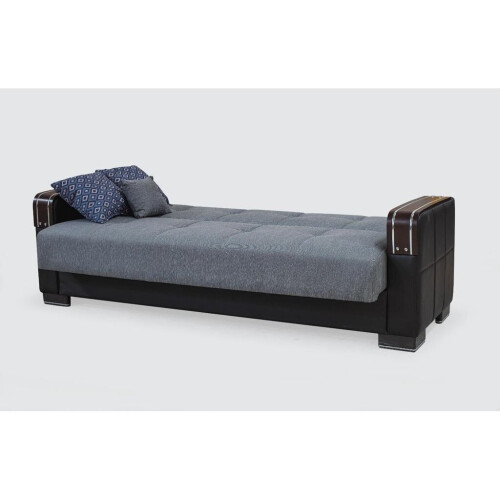 MN Furniture (3 Seater ) Modern 3+2+1 Seater Ottoman Storage Sofa bed 1