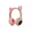 (Blue) Cute Cat Bluetooth 5.0 Headset 11