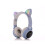 (Blue) Cute Cat Bluetooth 5.0 Headset 12