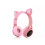 (Blue) Cute Cat Bluetooth 5.0 Headset 10