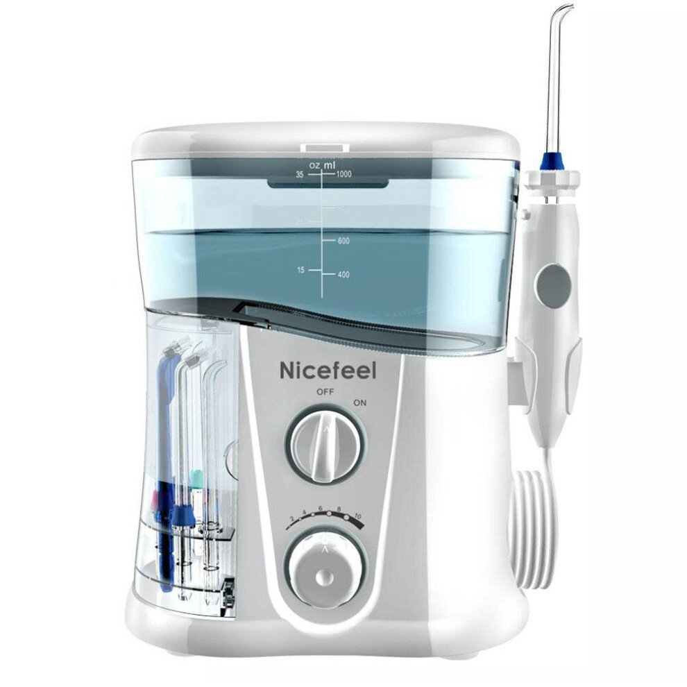 Greenzech Electric Oral Irrigator Water Flosser Dental Care Spa Jet