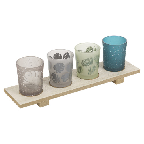 Votive Tea Light Holder Set 2