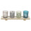 Votive Tea Light Holder Set 6