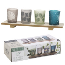 Votive Tea Light Holder Set