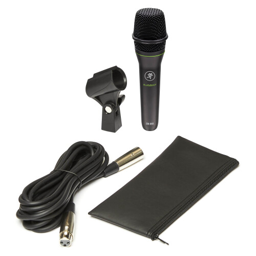 Mackie EM-89D Dynamic Vocal Microphone 2