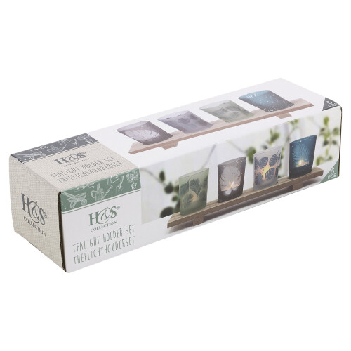 Votive Tea Light Holder Set 1