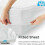 (Super King) Waterproof Terry Towel Mattress Protector Extra Deep Fitted Sheet Bed Cover Size 2