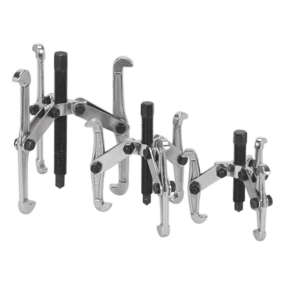 Sealey VS77 Triple Leg Gear Puller Set 3pc