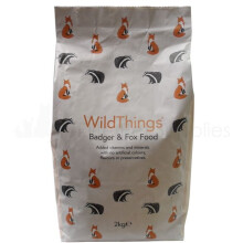 Wildlife World WildThings Fox & Badger Food Selected Blend 2kg Bag