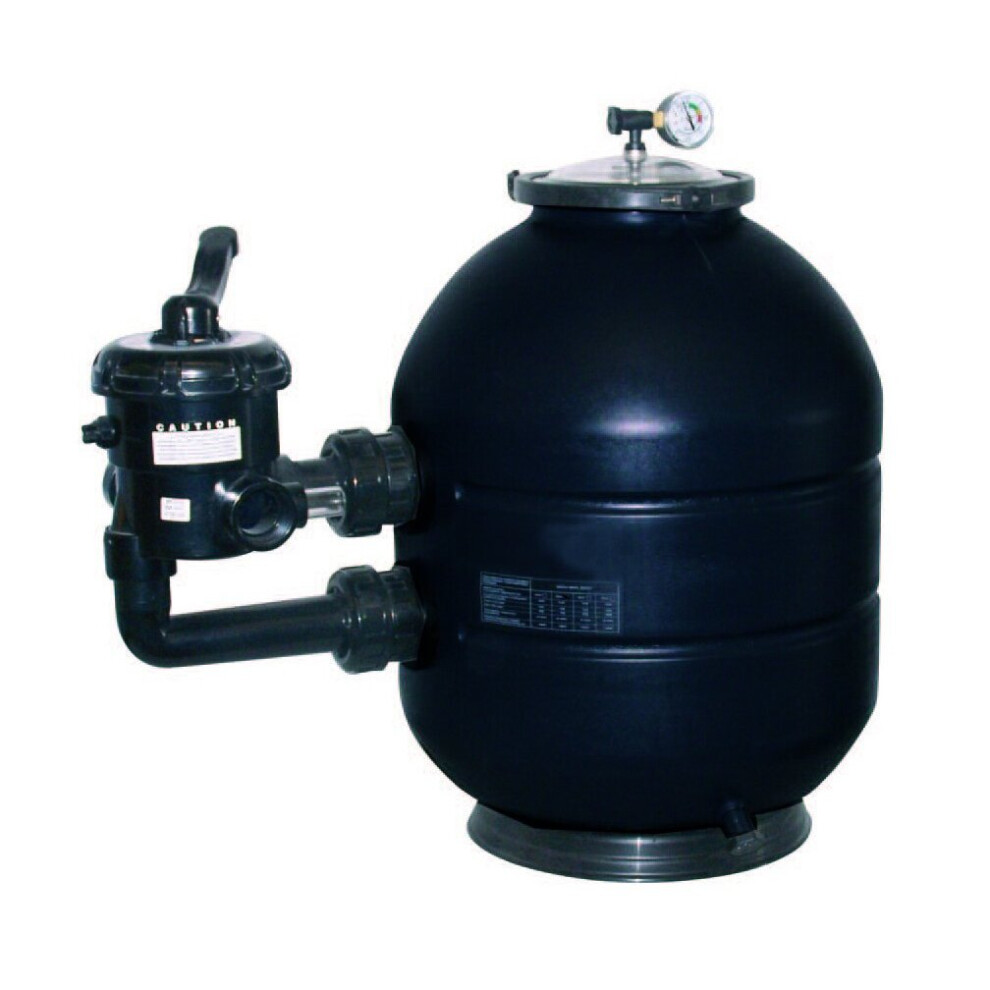 Certikin Brasil 450Mm (18") Filter 8MÂ³/Hr 1.5" Connections (ZZFBS450)