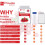 Cranberry Double Strength 10,000mg 90 Tablets 5
