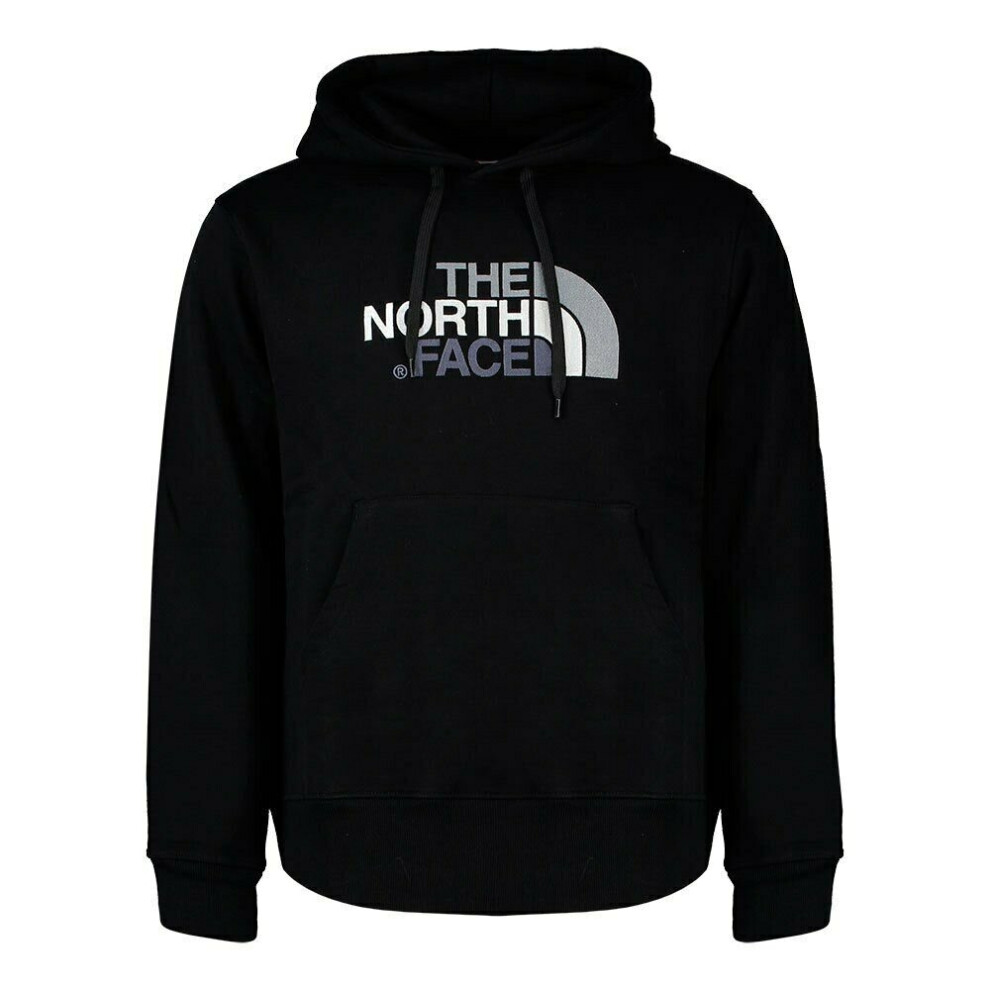 (Black, L) The North Face Sweatshirt Pullover Hoodies for Men