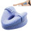 (Blue) Memory Foam Leg Pillow Protect Leg And Knee Support Wedge To Relieve Sciatica 1