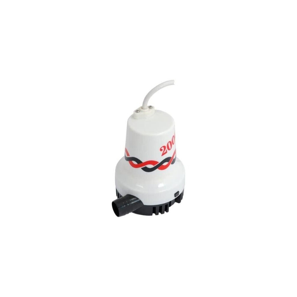 BILGE PUMP 2000GPH