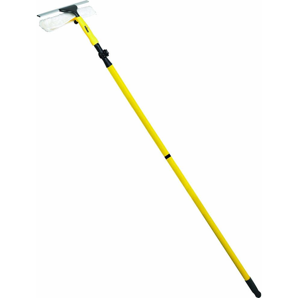 Rolson 61007 Telescopic Window Cleaner - Multi-Colour