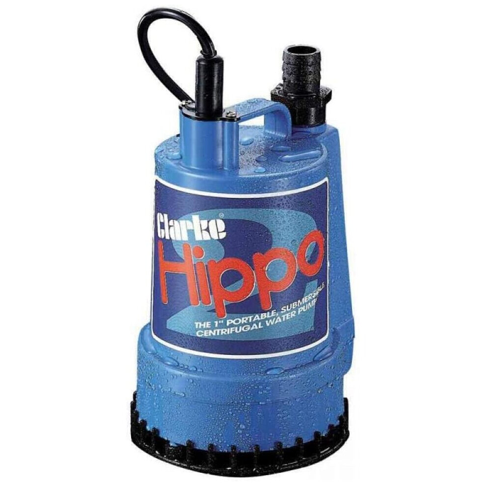 CLARKE HIPPO SUBMERSIBLE WATER PUMP 230V 85 LTRE/MIN
