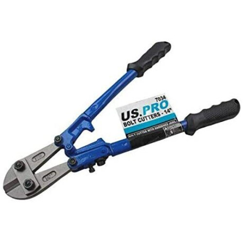 us pro US PRO Tools Heavy Duty 14" 350mm Bolt Cropper/Cutter 7034