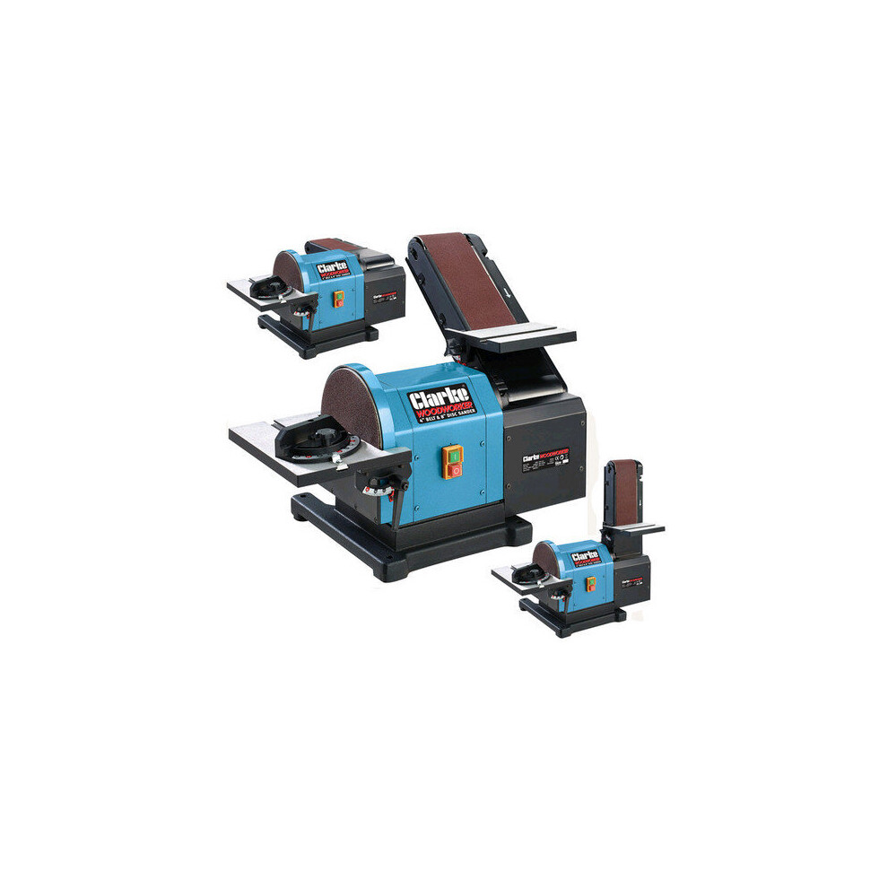 Clarke Cs48 Belt And Disc Sander