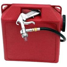 neilsen CT1109 1109 Portable Air Sandblaster 30lb Capacity-Need Compressor, 240 V, Red