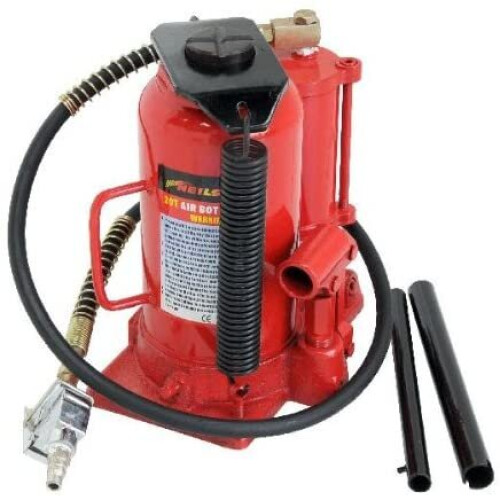 Neilsen Hydraulic Air Bottle Jack 20 Ton (Air Powered)