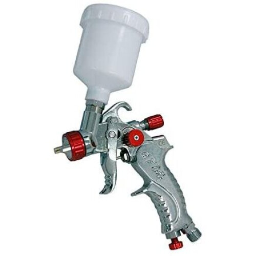 Neilsen Neilsen Tools Hvlp Gravity Feed Mini Spray Gun 0.8 Mm Nozzle
