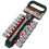 Neilsen Socket Set 3/8in. Dr. 17pc (On Rail) 1