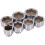 Neilsen Neilsen 7pc 3/8 Inch Drive Oil Filter Socket Set CT4280 1