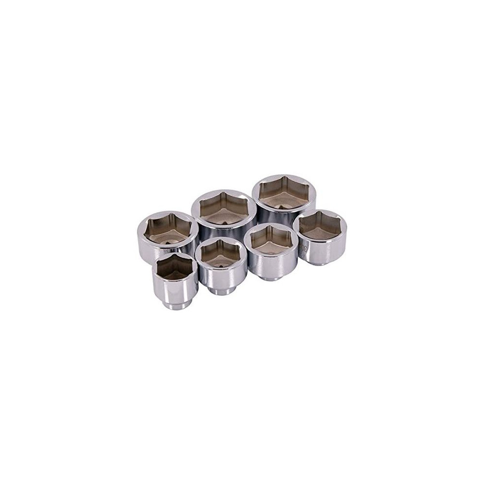 Neilsen 7Pc 3/8 Inch Drive Oil Filter Socket Set Ct4280