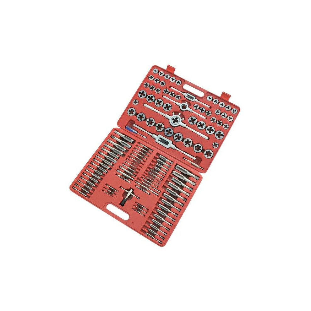 Neilsen 115Pce Imperial Tap And Die Set - Alloy Steel Ct2139