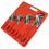 Neilsen Neilsen CT1614 Water Pump Plier Set-Adjustable 4 Piece, Silver 1