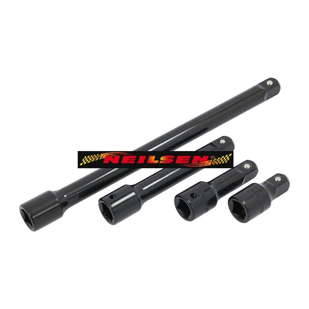 Impact Extension Bars - 4Pc 5060028090983