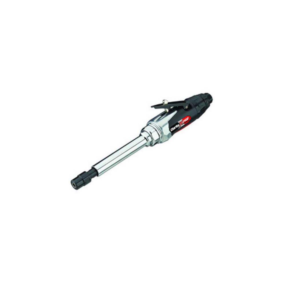 Clarke X-Pro Cat130 Professional Â¼ Air Die Grinder With 5 Extension 5016086238287