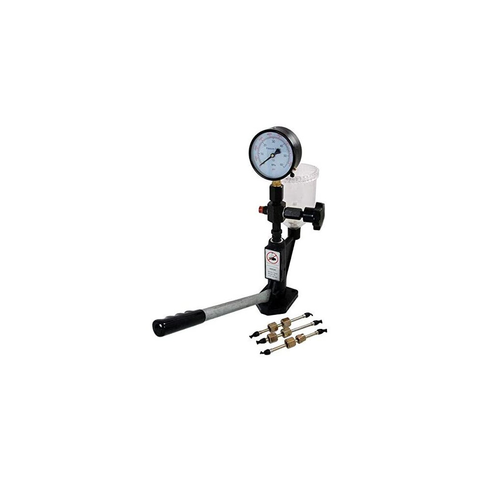 Neilsen Diesel Injector Nozzle Tester Calibrate Injector Pressure Leakage Spray Pattern