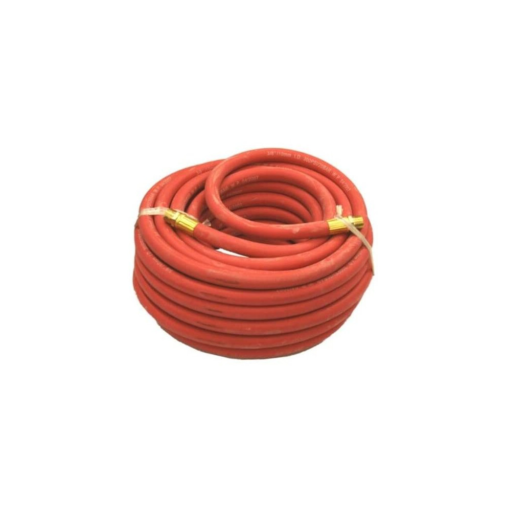 Neilsen CT0003 3/8" x 50ft RED RUBBER AIR HOSE LINE